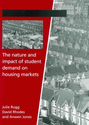 Book cover for The Nature and Impact of Student Demand on Housing Markets