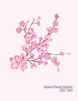 Book cover for Business Planners Organizer 2020-2024