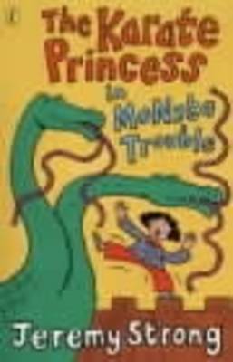Book cover for The Karate Princess in Monsta Trouble
