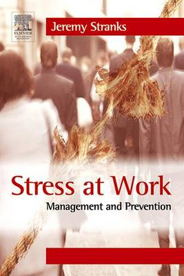 Book cover for Stress at Work