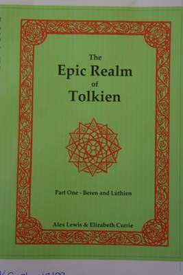 Book cover for The Epic Realm of Tolkien