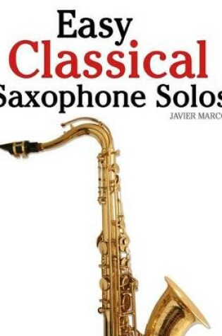 Cover of Easy Classical Saxophone Solos