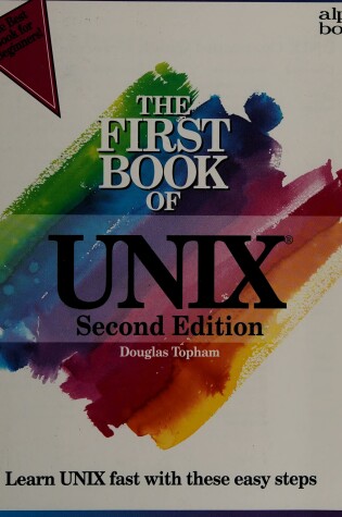 Cover of The First Book of Unix