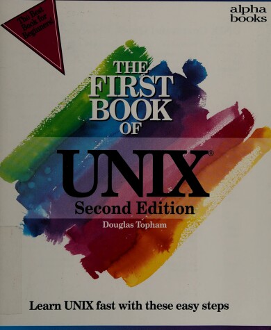 Cover of The First Book of Unix
