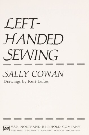 Cover of Left-handed Sewing