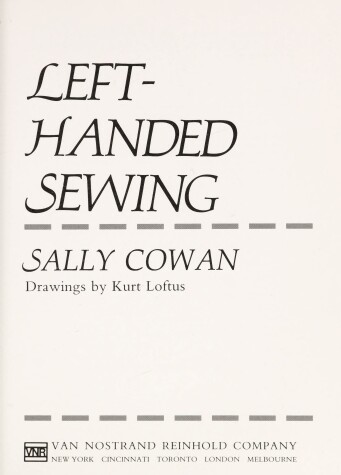 Cover of Left-handed Sewing