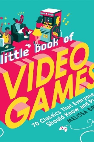 Cover of Little Book of Video Games