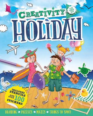 Book cover for Creativity On the Go: Holiday