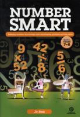 Book cover for Number Smart Bk 1