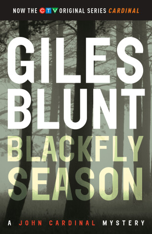 Book cover for Blackfly Season