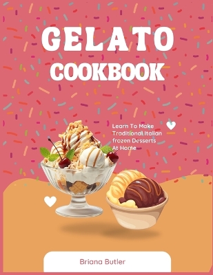 Book cover for Gelato Cookbook