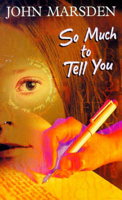 Book cover for So Much to Tell You