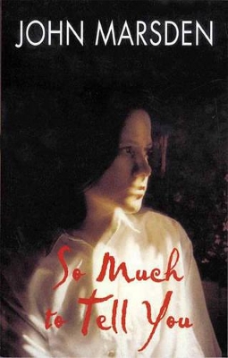 Book cover for So Much to Tell You