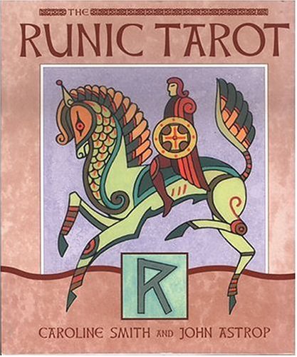 Book cover for The Runic Tarot