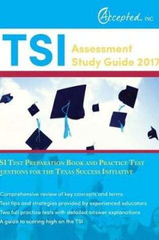 Cover of TSI Assessment Study Guide 2017