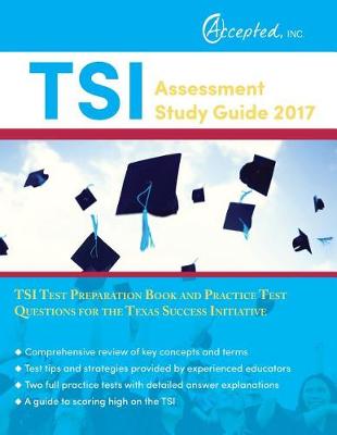 Book cover for TSI Assessment Study Guide 2017