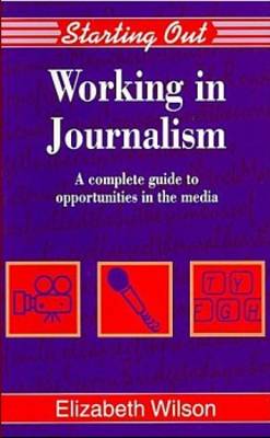 Cover of Working in Journalism