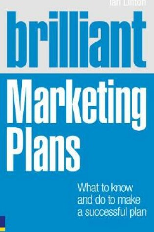 Cover of Brilliant Marketing Plans