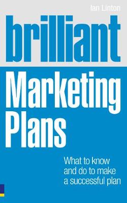 Cover of Brilliant Marketing Plans