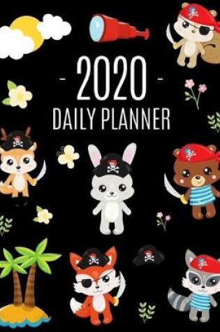 Cover of Pirate Animals Planner 2020