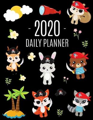 Cover of Pirate Animals Planner 2020