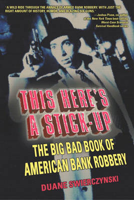 Book cover for This Here's a Stick-Up