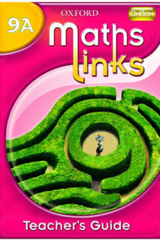 Cover of MathsLinks 3 Year 9 Teacher Book A