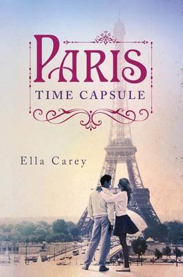Book cover for Paris Time Capsule