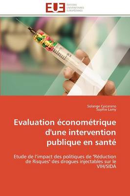 Book cover for Evaluation  conom trique d'Une Intervention Publique En Sant