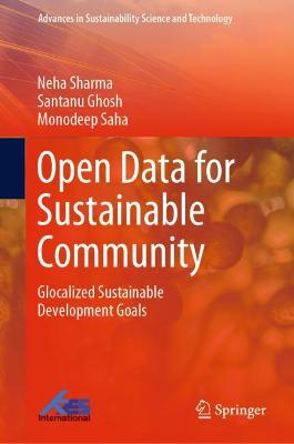 Cover of Open Data for Sustainable Community