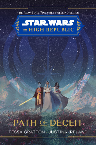 Book cover for Star Wars The High Republic: Path Of Deceit