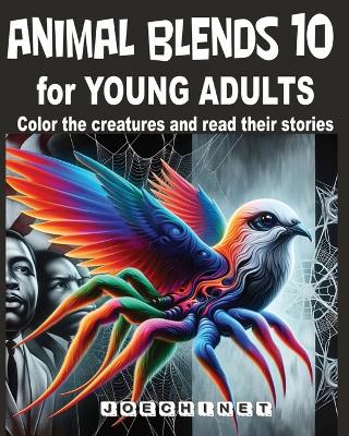 Book cover for Animal Blends 10 for Young Adults