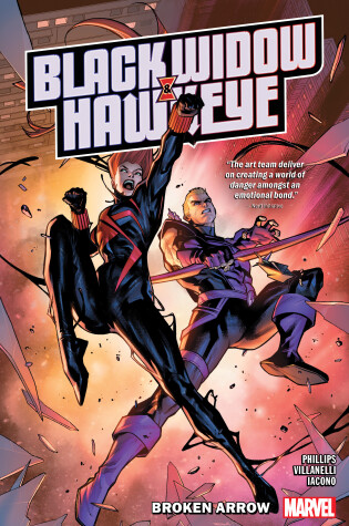 Cover of Black Widow & Hawkeye: Broken Arrow