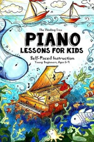 Cover of Piano Lessons for Kids