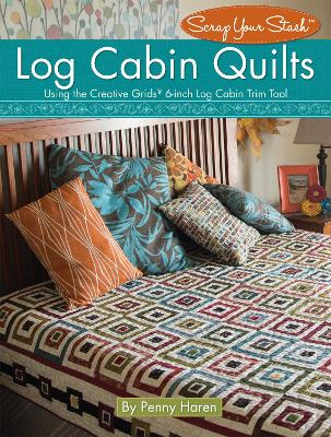 Book cover for Log Cabin Quilts