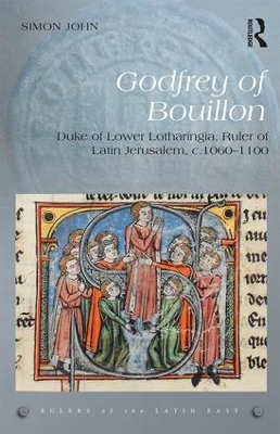 Cover of Godfrey of Bouillon