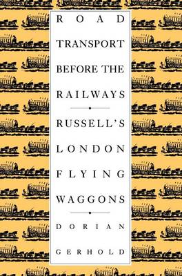 Book cover for Road Transport before the Railways