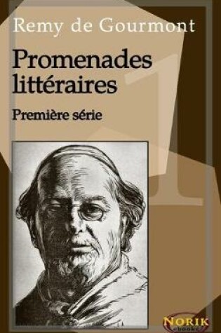 Cover of Promenades litteraires. Premiere serie