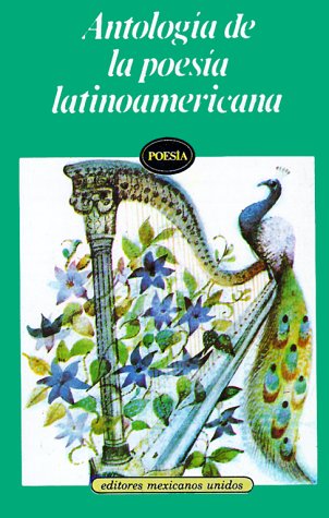 Cover of Antologia de la Poesia Latinoamericana