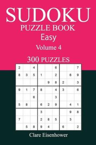 Cover of 300 Easy Sudoku Puzzle Book