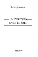 Book cover for Un Puritano En El Burdel