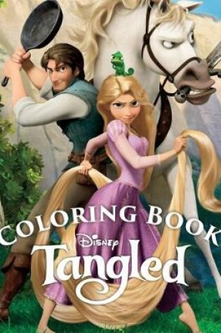 Cover of TANGLED Coloring Book
