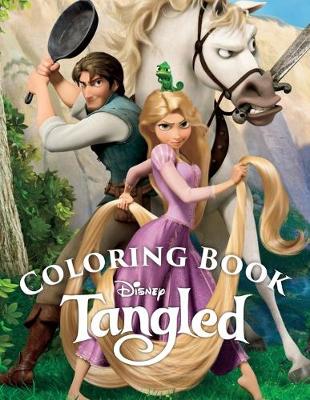 Cover of TANGLED Coloring Book