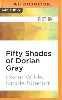 Book cover for Fifty Shades of Dorian Gray