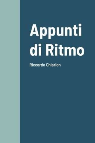 Cover of Appunti di Ritmo