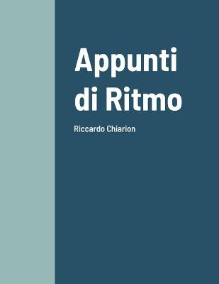 Book cover for Appunti di Ritmo