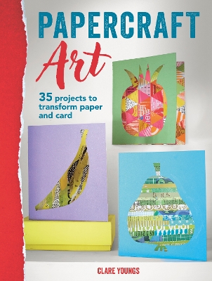 Book cover for Papercraft Art