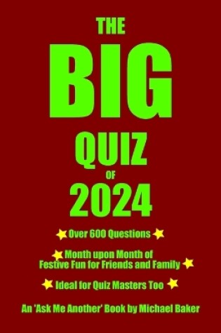 Cover of The Big Quiz of 2024