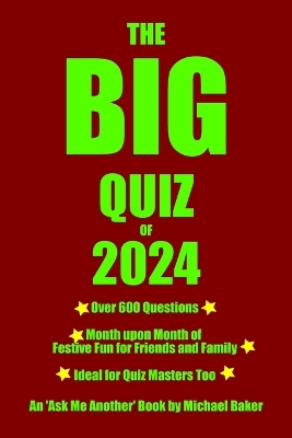 Book cover for The Big Quiz of 2024