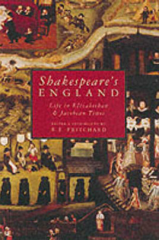 Cover of Shakespeare's England